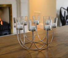 Load image into Gallery viewer, Tea light Candelabra