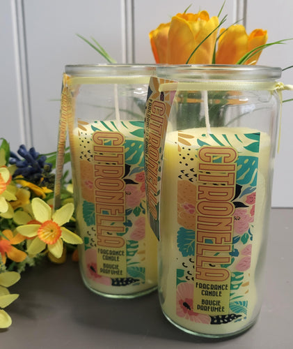 Citronella Tube Candle