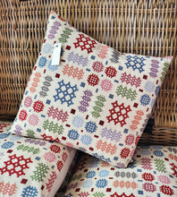 Load image into Gallery viewer, Welsh Blanket Tapestry Cotton Cushion