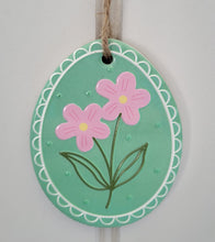 Load image into Gallery viewer, Ceramic Easter Egg Hangers