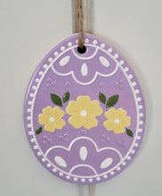 Load image into Gallery viewer, Ceramic Easter Egg Hangers