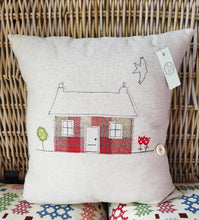 Load image into Gallery viewer, Country Cottage Cushion