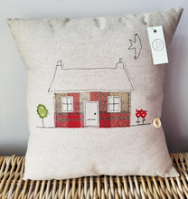Load image into Gallery viewer, Country Cottage Cushion