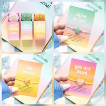 Load image into Gallery viewer, Positivity Crystal Tokens and Bracelets