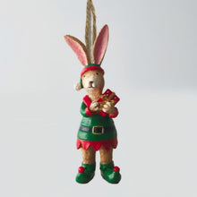Load image into Gallery viewer, Elf Bunny Hanger