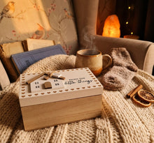 Load image into Gallery viewer, Wooden Keepsake Box
