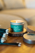Load image into Gallery viewer, Festive Tin Candles
