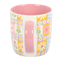 Load image into Gallery viewer, Floral Patchwork Mug