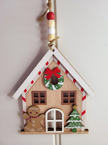 Gingerbread House hangers