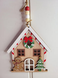 Gingerbread House hangers