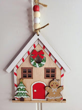 Load image into Gallery viewer, Gingerbread House hangers