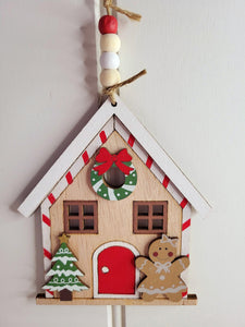 Gingerbread House hangers