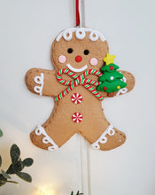 Load image into Gallery viewer, Gingerbread Men Hangers