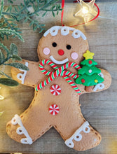 Load image into Gallery viewer, Gingerbread Men Hangers