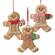 Load image into Gallery viewer, Gingerbread Men Hangers