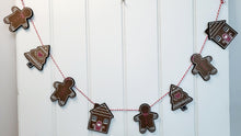 Load image into Gallery viewer, Gingerbread Bunting