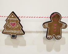 Load image into Gallery viewer, Gingerbread Bunting