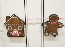 Load image into Gallery viewer, Gingerbread Bunting
