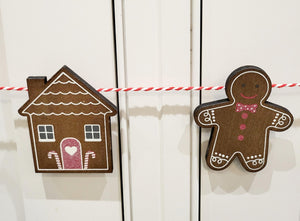 Gingerbread Bunting