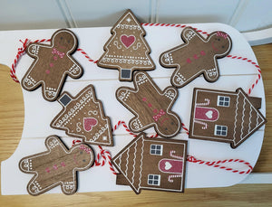 Gingerbread Bunting