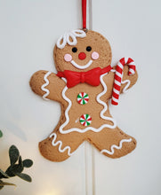Load image into Gallery viewer, Gingerbread Men Hangers