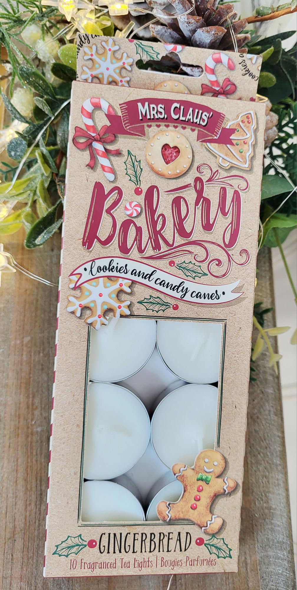 Christmas Fragranced Tea Lights