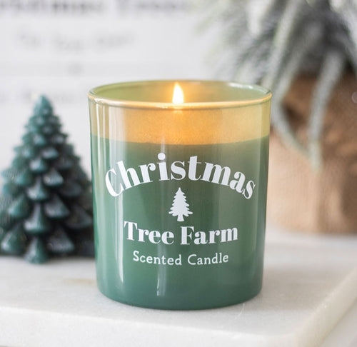 Christmas Tree Farm Candle