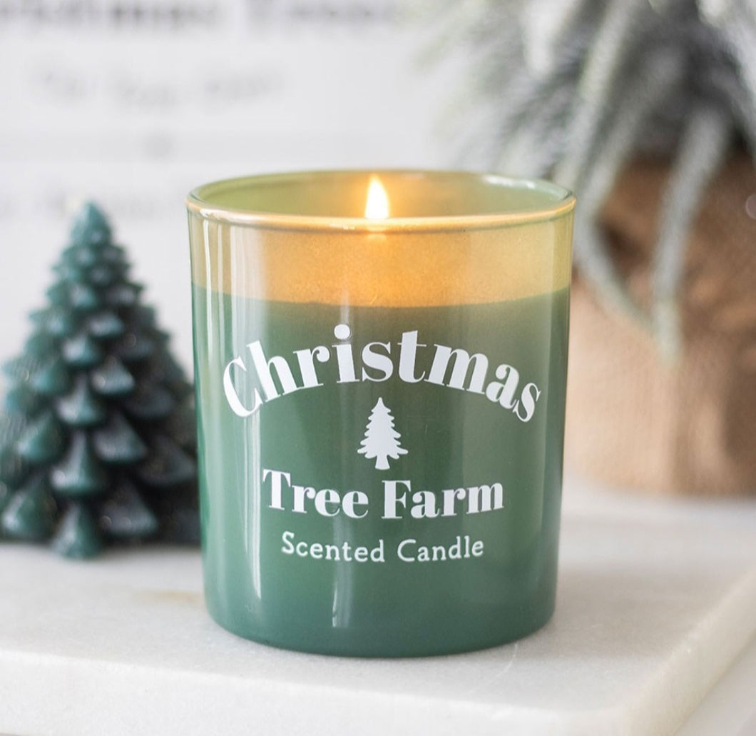 Christmas Tree Farm Candle