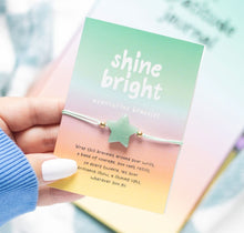 Load image into Gallery viewer, Positivity Crystal Tokens and Bracelets