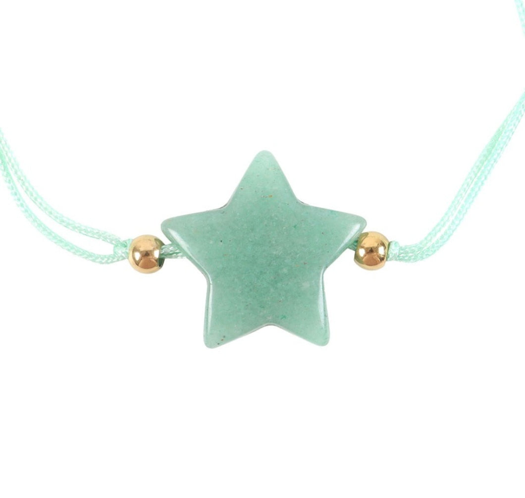 Positivity Crystal Tokens and Bracelets