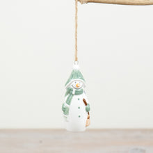 Load image into Gallery viewer, Frosty Snowman Hanger
