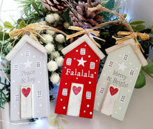 Load image into Gallery viewer, Christmas House hangers
