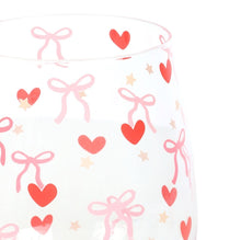Load image into Gallery viewer, Hearts and Bows Stemless Glass