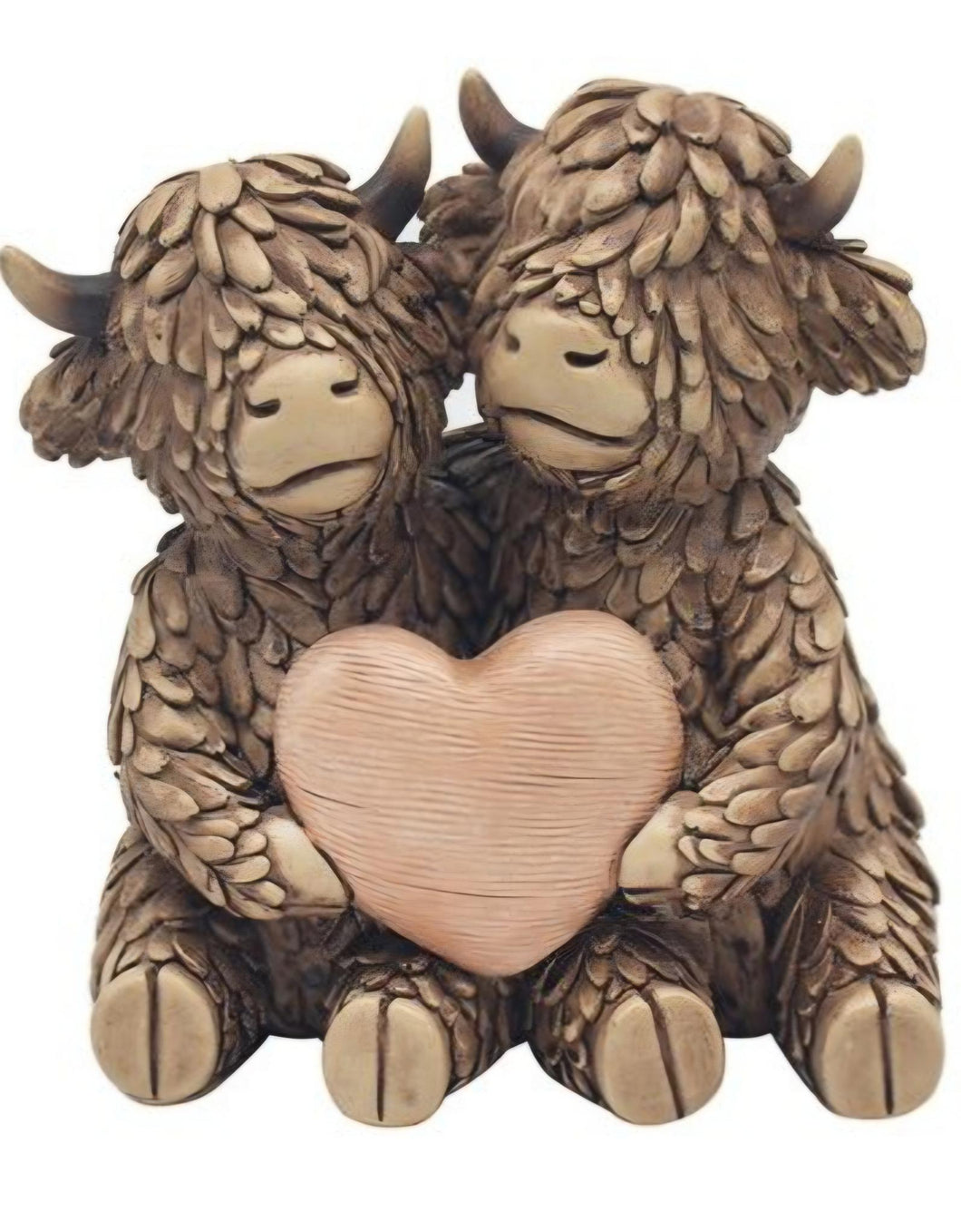 Highland Cow True Love Couple