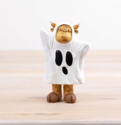 Highland Cow Ghost
