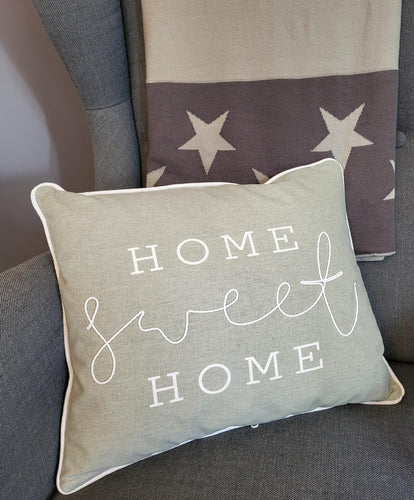 Home sweet home cushion