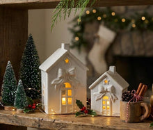 Load image into Gallery viewer, LED Christmas Bow Houses