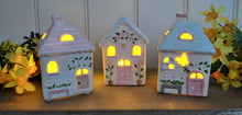 Load image into Gallery viewer, Springtime LED Cottages