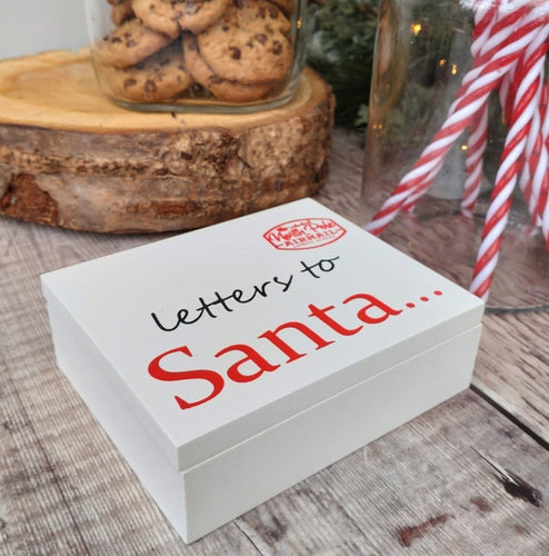 Letters to Santa Box