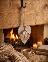 Load image into Gallery viewer, Little Village Heart Hanger