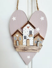 Load image into Gallery viewer, Little Village Heart Hanger