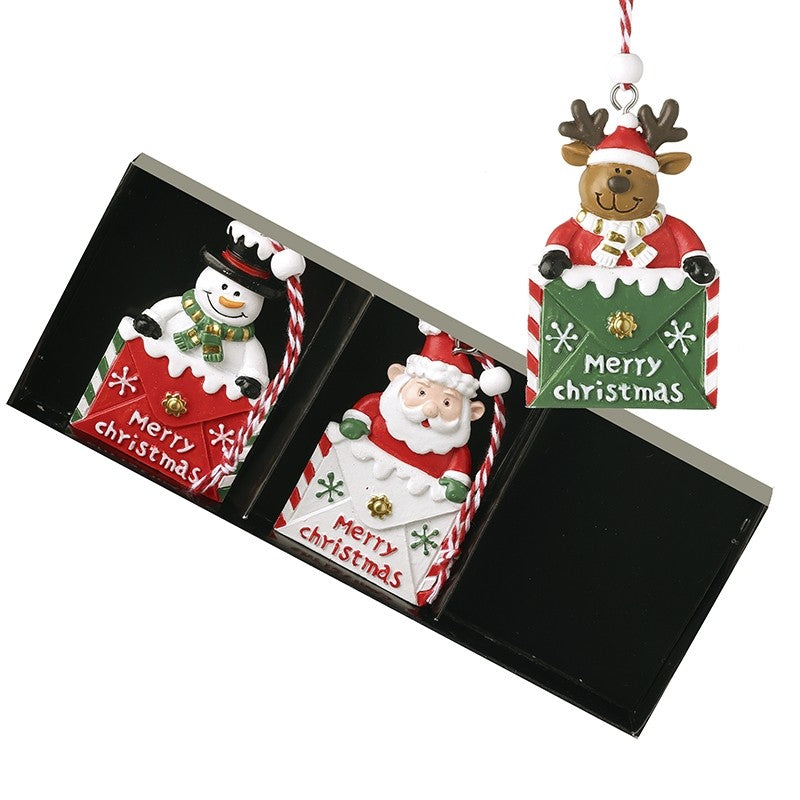 Christmas Letter Hangers
