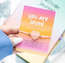 Load image into Gallery viewer, Positivity Crystal Tokens and Bracelets