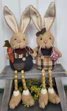 Load image into Gallery viewer, Sherpa Bunnies - set of 2