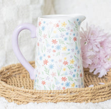 Load image into Gallery viewer, Floral Tube Candle