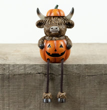Load image into Gallery viewer, Highland Cow Pumpkin
