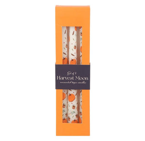 Pumpkin Dinner Candles