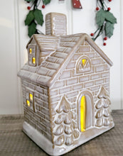 Load image into Gallery viewer, Glazed LED Christmas House and Cottage