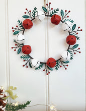 Load image into Gallery viewer, Metal Bell Wreath