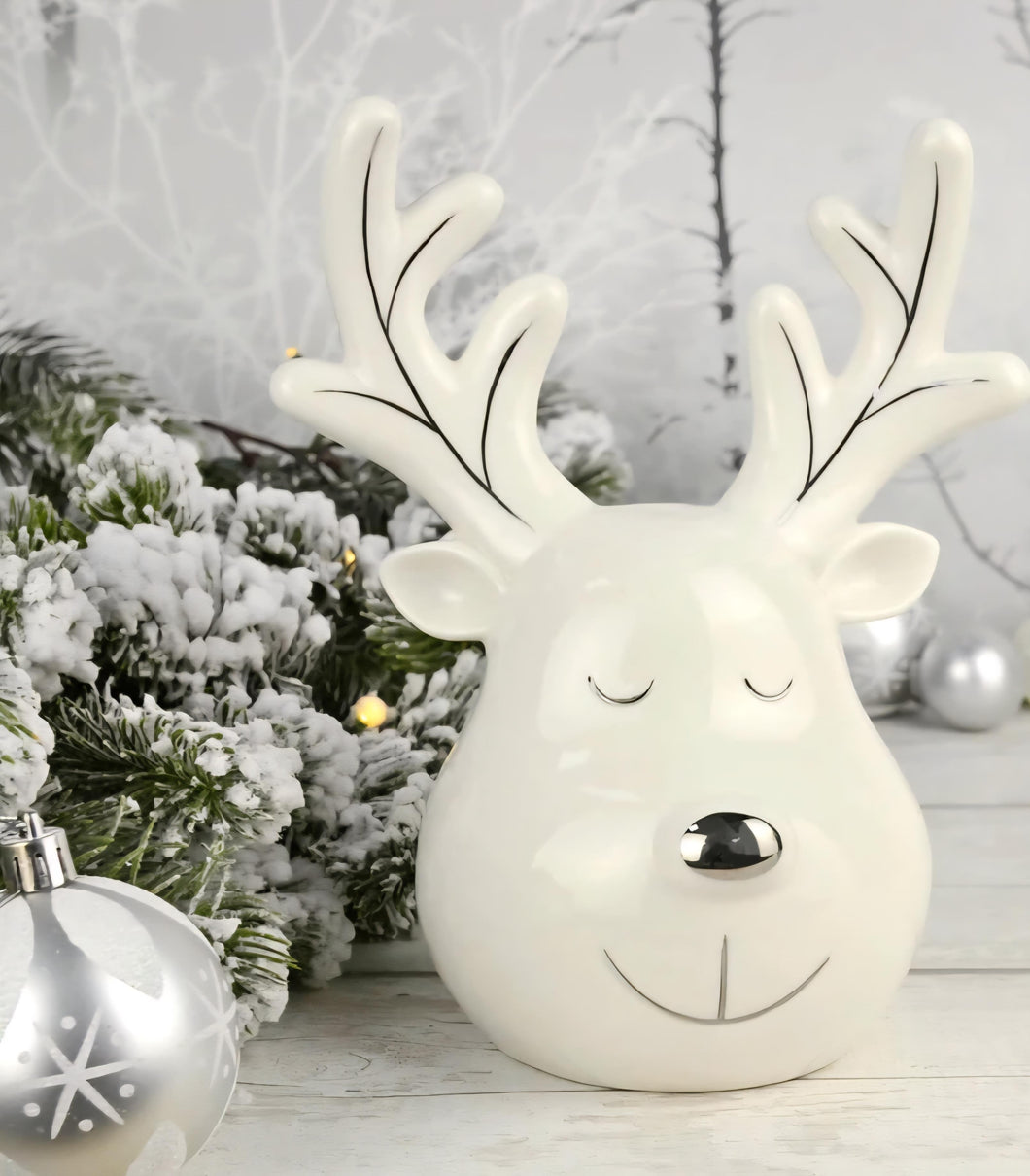 Reindeer Head
